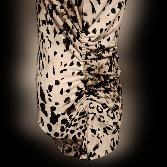 Vince Camuto Leopard Blouse - Picture 4 of 8